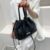 FUNMARDI 2021 New Female Bags Fold Drawstring Design Crossbody Bags Fashion Brand Shoulder Bags Casual Organ Bucket Bag WLHB2439