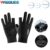 Fingerless Gloves Breathable Anti-slip Anti-sweat for Men Women Half Finger Cycling Fishing Protect Comfortable Bicycle Gloves