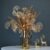 Golden Artificial Plants Maple Leaf Christmas Decor Home Living Room Desk Decoration Party Wedding Holiday  Flower Arrangement