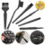 Residence Items Black Plastic Small Moveable Deal with Nylon