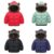 Kids Cotton Clothing Thickened Down Girls Jacket Baby Winter