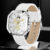 LIGE Men Chronograph Sport Watches For Men Fashion Square Tope