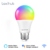 Laxihub Smart Light Bulb Tuya Wifi Bulb RGB 12W 15W Color Changing LED Light E14 C37 110V 220V APP Compatible Alexa Google Home