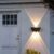 Led Wall Delicate Bat Sconce Lamp IP65 Waterproof Home Room Decoration Mattress room Bathroom Yard Lamps Indoor Outdoor Lighting