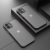 Luxury Shockproof Matte Bumper Phone Case For iPhone 11 13 14 12 Pro Max