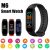 M6 Smart Bracelet Health Monitoring Bluetooth Link Men S and Women S