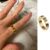 MYQIS Vintage Korea Forever Love Ring 2021 Stainless Steel Rings Set For Women Girl Bague Wedding Finger Rings Ringen Jewelry