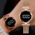 Magnet for Women’s Watches Alloy Belt Movement Electronic Digital Wristwatches