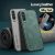 Magnetic Sheepskin Leather Phone Case Huawei P30 Lite P20 P40 P50 Pro