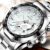 Men’s Watches Stainless Steel Band Fashion Luxury Luminous Quartz Watch For Man Calendar Male Clock reloj hombre Clock