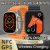 NFC Smart Watch Ultra Series 8 GPS Smartwatch Wireless Charging Bluetooth