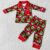 New Fashion Kids Designer Clothes Boys Pajamas Sets Girls Nightgrown Sleepwear Christmas Sibling Girls Pajamas Sets Nightdress
