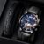 New Leather Mens Watches Luxury Stainless Steel Quartz Calendar Watch For Men Luminous Male Business Bracelet Clock reloj hombre