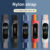 Nylon Strap Wristband for Xiaomi Mi Band 5 4 3 Wrist Bracelets Sport loop watch Belt Good Watch Band Substitute Equipment