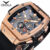 ONOLA Top Brand Men Military Wristwatch Waterproof Automatic