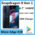 Original Motorola Moto Edge X30 5G Mobile Phone Snapdragon 8 Gen 1 Android 12.0 Fingerprint 60.0MP 68W Charger 6.7" 144HZ OTA