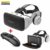 Original VR Virtual Reality 3D Glasses Box Stereo VR Google Cardboard Headset Helmet for IOS Android Smartphone,Wireless Rocker