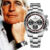 PAGANI DESIGN New Classic Me Quartz Watch Ceramic Bezel