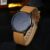 Reloj Fashion Large Dial Military Quartz Men Leather Sport watches High Quality Clock Relogio Masculino horloges mannen 2019
