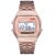 Rose Gold Silver Watches Males Girls Digital Digital Show