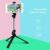 Selfie Stick Tripod For Cellphone Gimbal Keep Streaming Cellphone Stand Grip Retractable And Moveable Multifunctional Tripod 3-axis