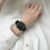 Simple Square Black Watches Women Fashion Casual Leather Ladies Wristwatches 2021 Retro Roma Scale Dial Female Quartz Clock
