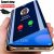 Smart Mirror Flip Phone Case For Huawei P40 P20 P30 Lite Pro Y7 Y6 Y9