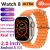 Smart Watch 8 Ultra For Apple Watch Ultra IWO Watch Ultra NFC Smartwatch