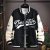 Spring and Autumn Coat Men's Jacket Baseball Suit Trend Handsome First