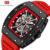 High Model Luxurious Males Tonneau Watch Multifunction