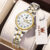Top Brand OLEVS Luxury quartz watch for women Elegant Stainless steel watch Luminous