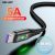 USLION 5A USB Type C Cable For Huawei P40 P30 Pro