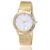 VANVAR brand fashion gold net quartz female metal stainless steel watch ReLogio ladies gift clock 1887
