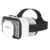 VR SHINECON VR Glasses Universal Virtual Reality Glasses for Mobile Games 360 HD Movies Compatible with 4.7-6.53” Smartphone