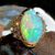 Classic Feminine White Oval Opal Ring Appeal Gold Colour Engagement Ring Luxurious Crystal Stone Huge Marriage ceremony Rings For Ladies