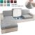 Waterproof 1/2/3/4 Seaters Cushion Sofa Seat Cover Anti-dust Tight Wrap Protector Jacquard Plush Fibre for Living room