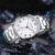 XIIVIIX Luxury Men’s Fashion Business Calendar Watches Stainless Steel Mesh Belt Analog Quartz Wristwatch Men Relogio Masculino