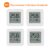 Xiaomi Mijia Bluetooth Digital Thermometer 2 LCD Screen Moisture Meter Wireless Smart Temperature Humidity Sensor With Battery