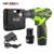 YIKODA 12V Cordless Drill Electric Screwdriver Rechargeable Lithium-Ion Battery Parafusadeira Two-Speed Driver Power Tools