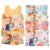 kids Clothes Pyjamas Summer Children’s Vest Suit Cartoon Frozen Minnie Kids Short Sleeved Underwear Boy Girls Home Pajamas Set